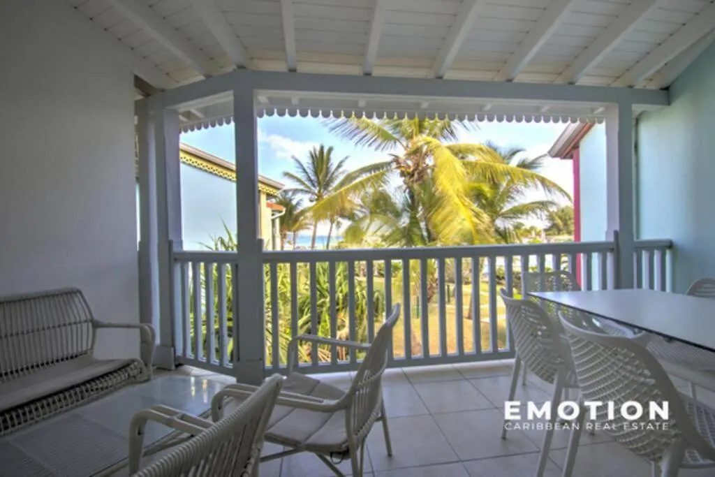 Appartement Duplex Face A La Mer Orient Bay